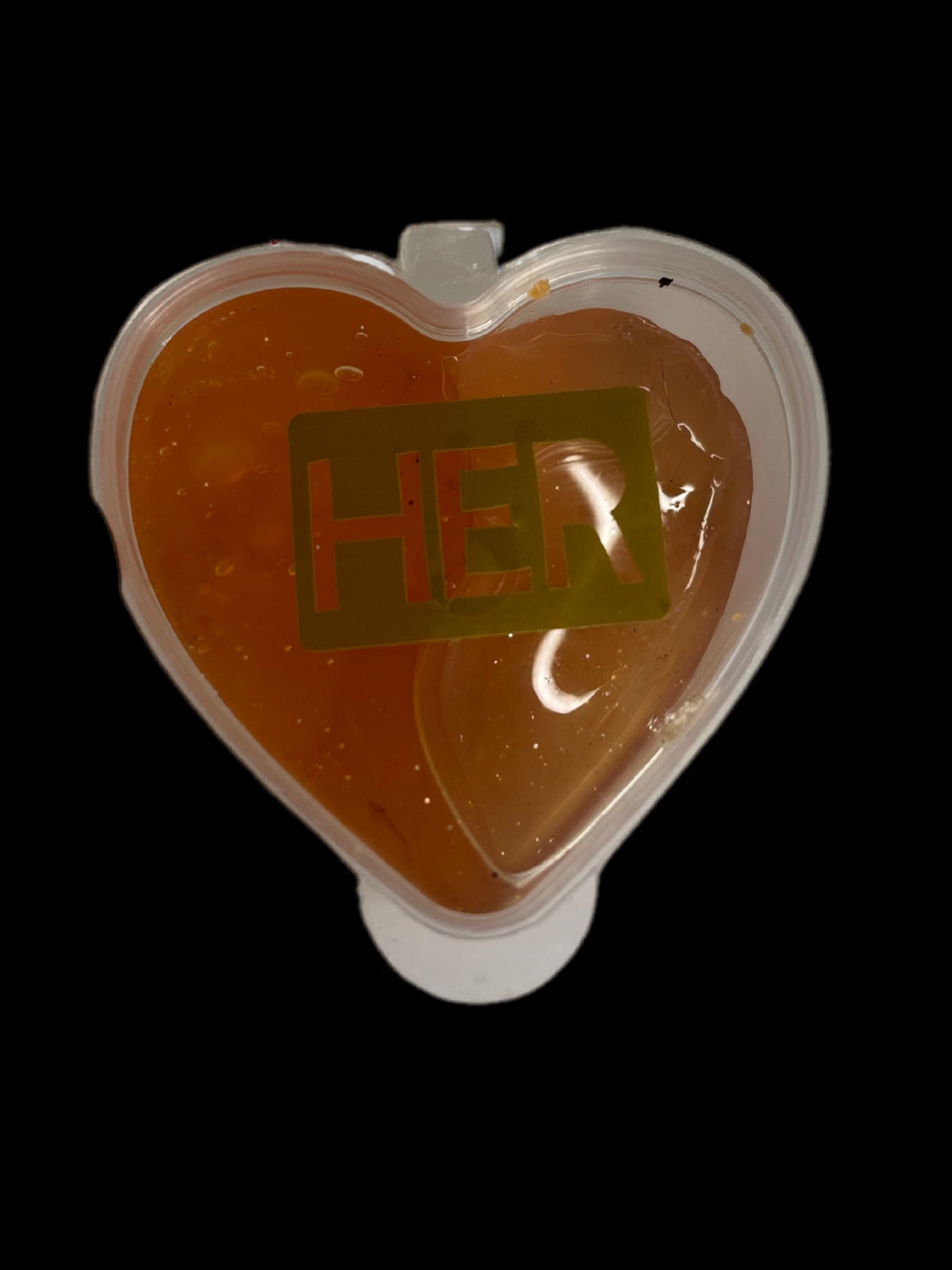 Heart Shaped Gel Wax Melt